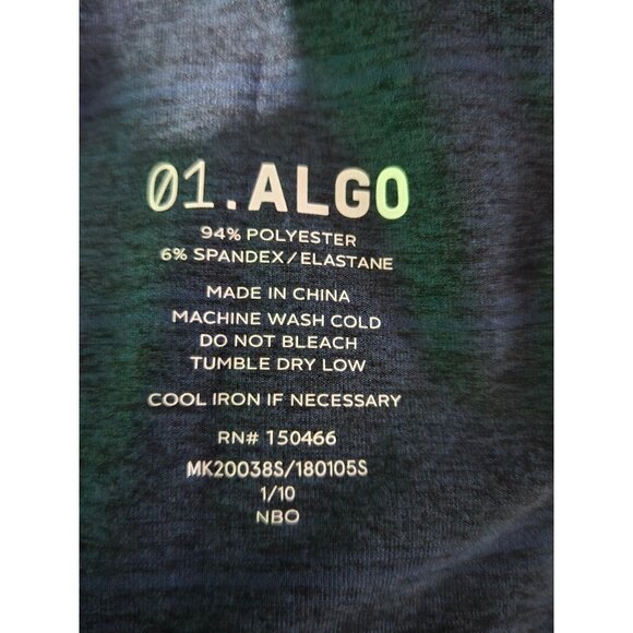 Algo Men's Navy Polo Shirt - Picture 5 of 9